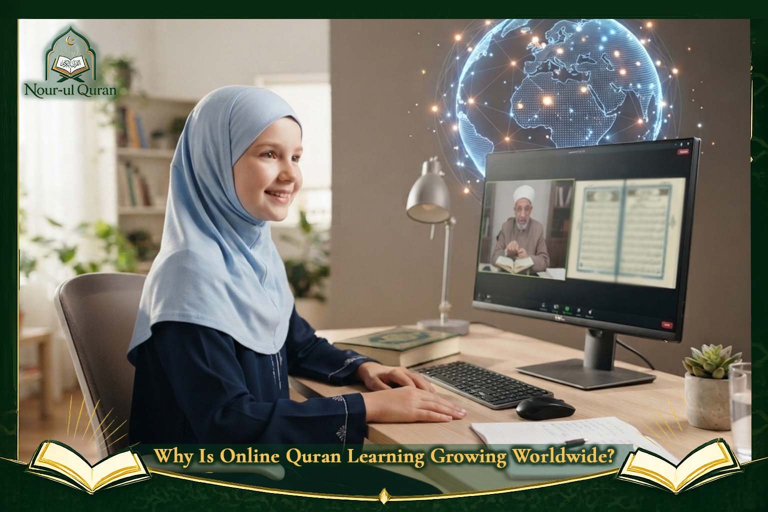 Why Is Online Quran Learning Growing Worldwide?